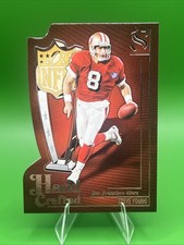2025 Panini Silhouette Hand Crafted - Steve Young #10 Die-Cut San Francisco 49er