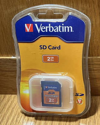 Verbatim 2GB Secure Digital Memory Card (K12)