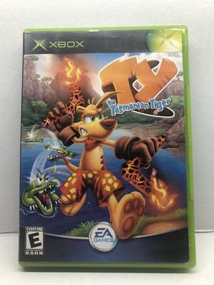 Ty the Tasmanian Tiger (Microsoft Xbox, 2002) Complete Tested Working Free Ship
