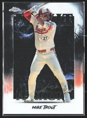 2025 Topps Chrome Update #NT-10 Mike Trout Night Terrors | eBay