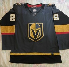 adidas Vegas Golden Knights Fleury #29 NHL Hockey Jersey Black Gold Red Size 52