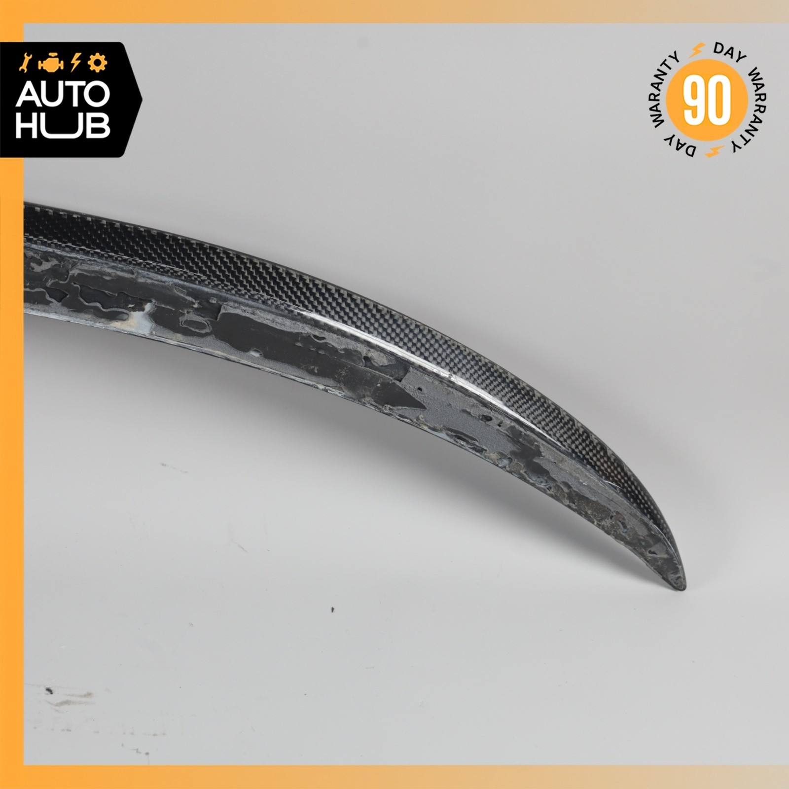 Maserati Ghibli M157 Trunk Lid Spoiler Wing Carbon Fiber Aftermarket
