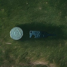 Rare PXG Darkness Skull Limited Edition Black Golf Ball Marker BlK Divot Tool     