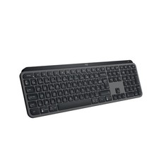 Clavier Sans Fil - LOGITECH - MX Keys S - Bluetooth - Rétroéclairé - Touches sil