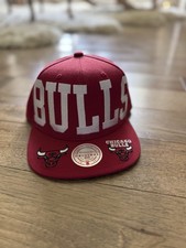 NBA Chicago Bulls Mitchell Ness Hardwood Classics Snapback Cap Hat