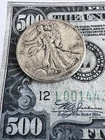 1945 D Walking Liberty Silver Half Dollar - Nice Grade - Combined Shipping