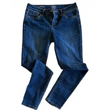 NYDJ Dark Blue Skinny Jeans for Women
