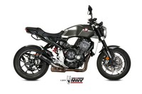 Mivv MK3 Auspuff EndschalldäMpfer Inox Nero Honda CB 1000 R 2022-2024