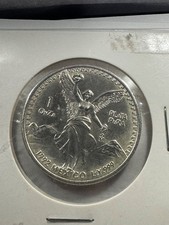 1992 Estados Unidos Mexico Libertad 1 oz .999 Silver 1 Onza Plata Pura Coin