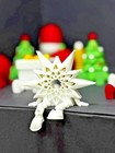 Articulated Christmas Snowflake Ornament with Hands & Feet – Fun Holiday Decor