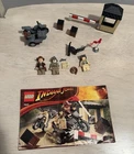 LEGO Set 7620 Indiana Jones: Motorcycle Chase - 95% complete see description