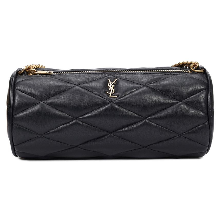 Saint Laurent Mini Borsa Tubolare Nera 125048295