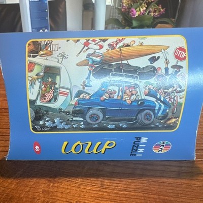 Heye Mini Puzzle  Coup  48 Teile Cartoons & Comic Motiv aus Pappe