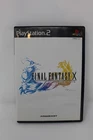 Final Fantasy X Sony Playstation 2 PS2 Japanese Region Lock