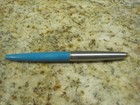VINTAGE TURQUOISE PARKER PEN 45 FOUNTAIN PEN — photo 5