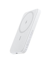 Image of Anker Power Bank, 621 Magnetic Battery (MagGo), 5000mAh White