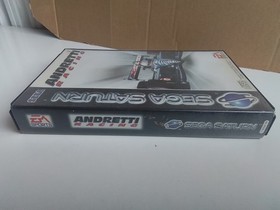 Andretti Racing sur SEGA Saturn !!!