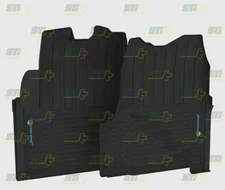 562.FM62101MS Automann Floor Mat Set Mack Molded