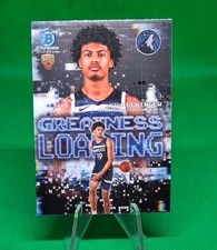 2025-26 Bowman Greatness Loading Joan Beringer RC Minnesota Timberwolves