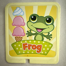 LeapFrog scoop and learn ice cream replacement card. Frog creativity