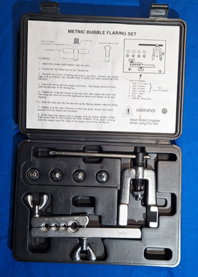 Matco tools MAS71100 Metric brake line bubble flaring tool set NEW & COMPLETE