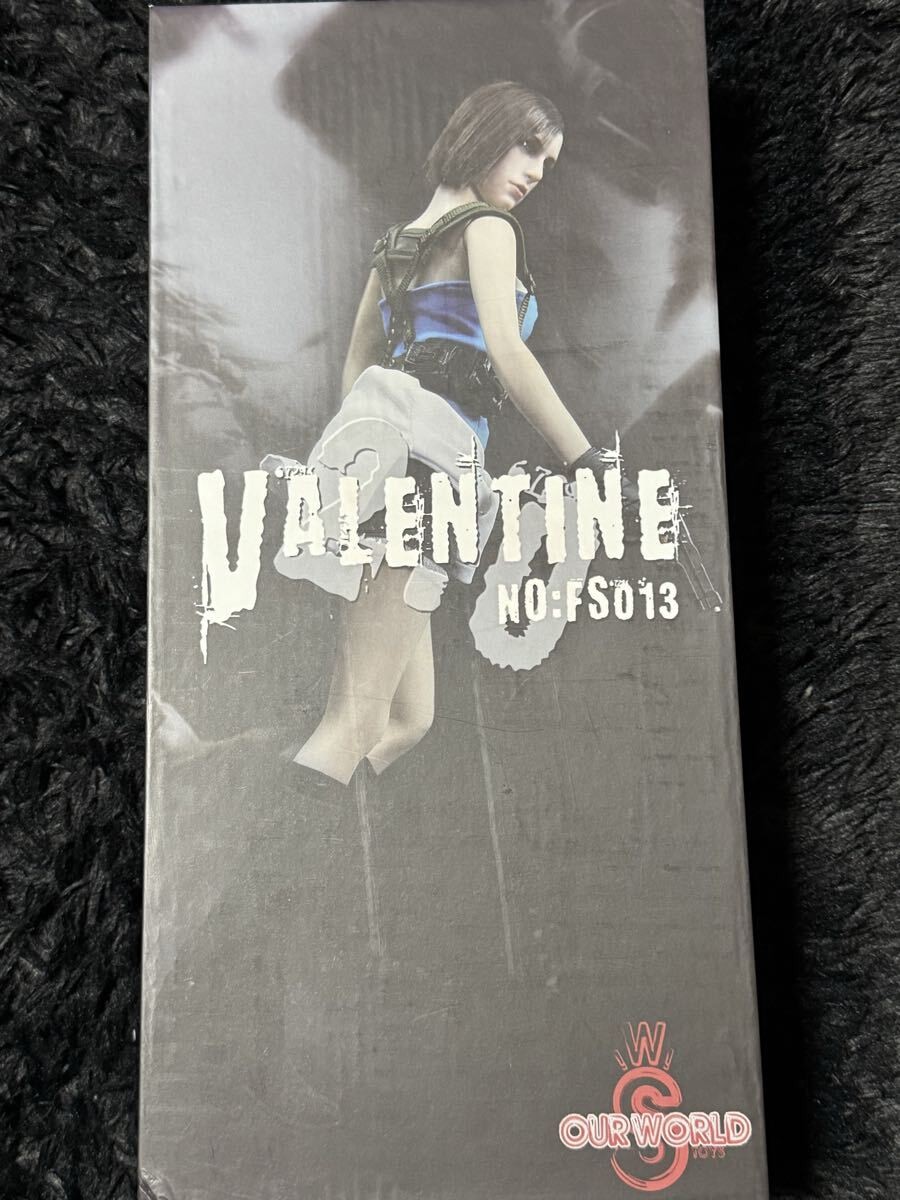 1/6 SW Our World SWTOYS FS013 VALENTINE Resident Evil Jill Hot