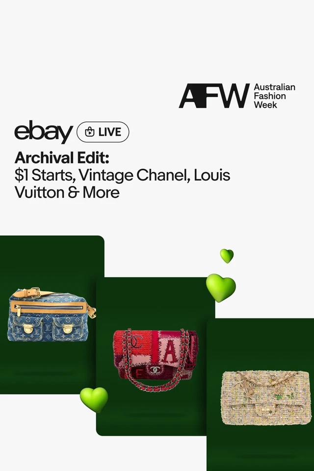 Archival Edit: $1 Starts, Vintage Chanel, Louis Vuitton & More