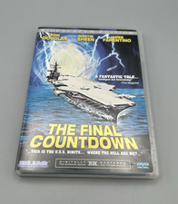 The Final Countdown DVD 1980 Kirk Douglas Martin Sheen James Farentino
