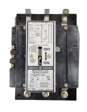 GE CR160MC5122A Mechanically Held Lighting Contactor