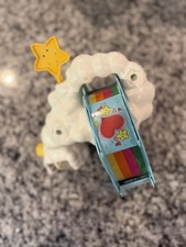 CARE BEARS Musical Crib Ferris Wheel 1984 Kenner Nursery VTG RARE NOT TESTED