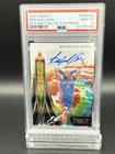 Panini Select Ben Wallace Pistons In Flight Signatures Tie-Dye /25 PSA 10