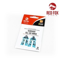 Red Fox Studio RFSQS-32043 - 1/32 Sukhoi Su-30 Mkk Flanker G (For Trumpeter Kit)