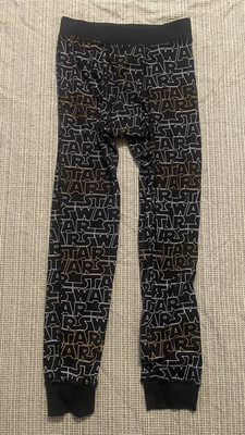 Amazon Essentials Star Wars Snug fit Logo Pajama Bottoms | Womens Small