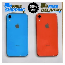 Apple iPhone XR 64GB Black/White Unlocked Verizon iOS At&t LTE T-Mobile GSM 