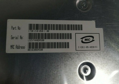 3COM 1730-210-050-1 3C17302A SuperStack 3 Switch 4200 50-Port - Picture 4 of 4