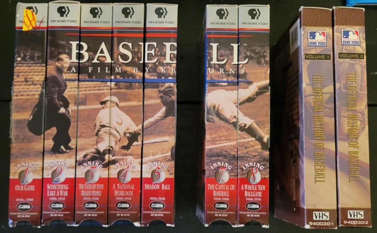 Ken Burns Baseball Vhs for sale | eBay