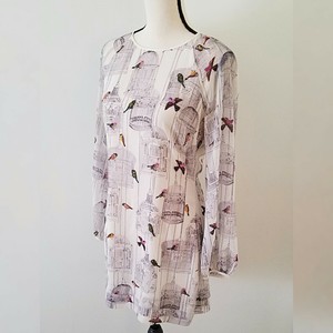 ted baker birdcage dress