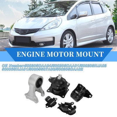 New 5-Pc Engine & Transmission Mount Set For Honda Odyssey 3.5L V6 (1999-2003) – Reduces Vibration & Movement 6 thumbnail image