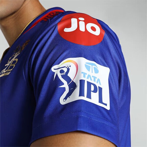 RCB 2025 ipl Virat 18 Printed Jersey Cricket Sports Shirt IPL T20 ipl Jersey - Picture 5 of 6