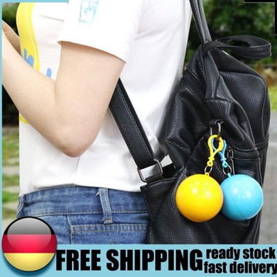 Portable Hooded Rain Ponchos Ball Travel Rain Gear Disposable for Camping Hiking