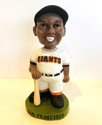 1999 Willie Mays FIRST EVER San Francisco Giants Bobblehead SGA | eBay
