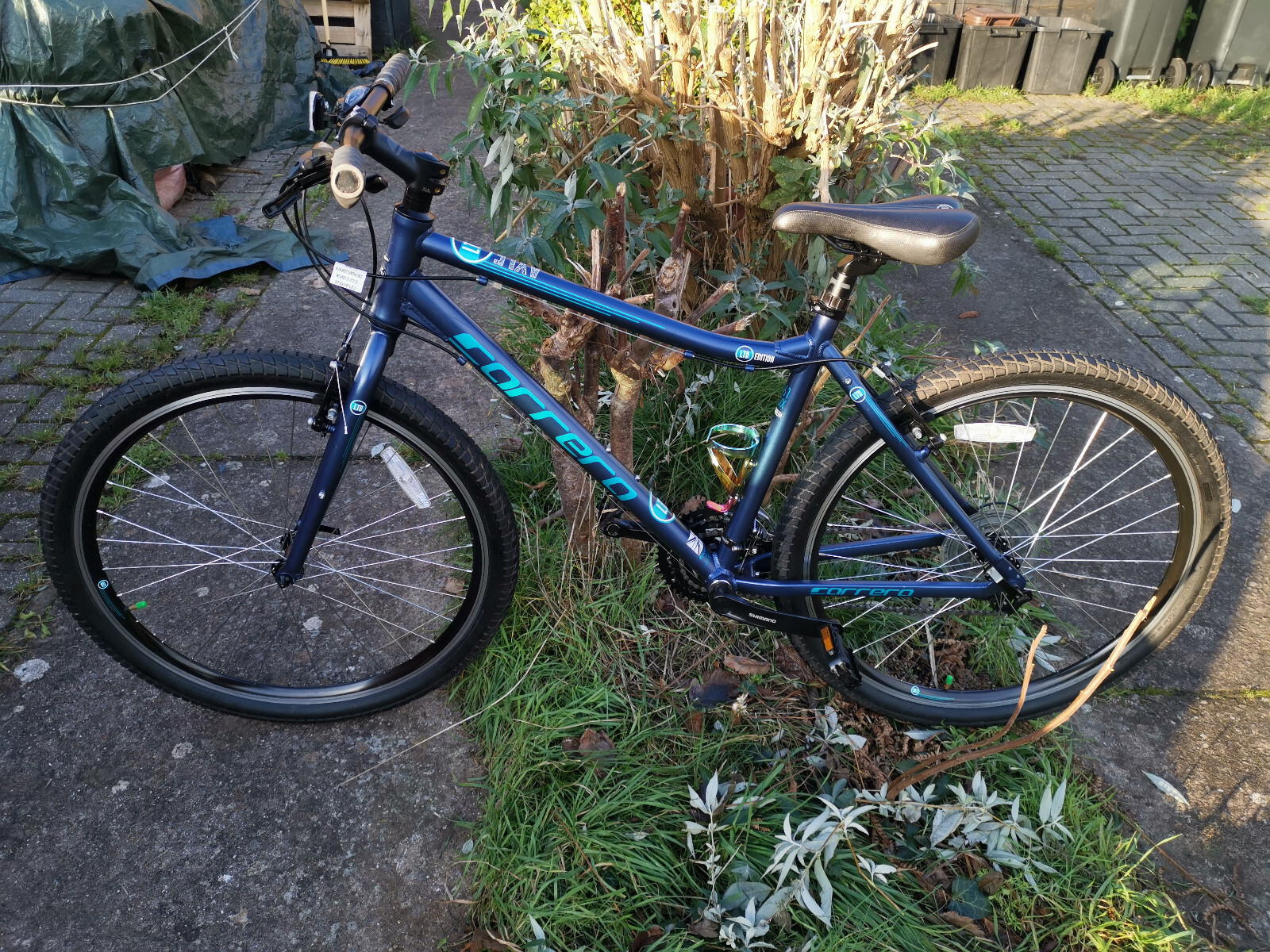 Carrera Axle Ltd Edition Ladies Hybrid Bike eBay