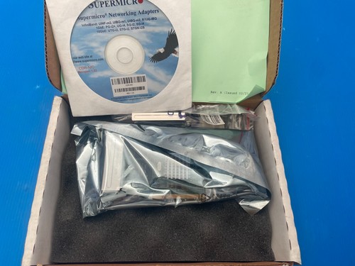 Supermicro AOC-SG-i4 Quad Port Gigabit PCI-E 2.0 x4 Ethernet Controller NIC - Picture 4 of 4