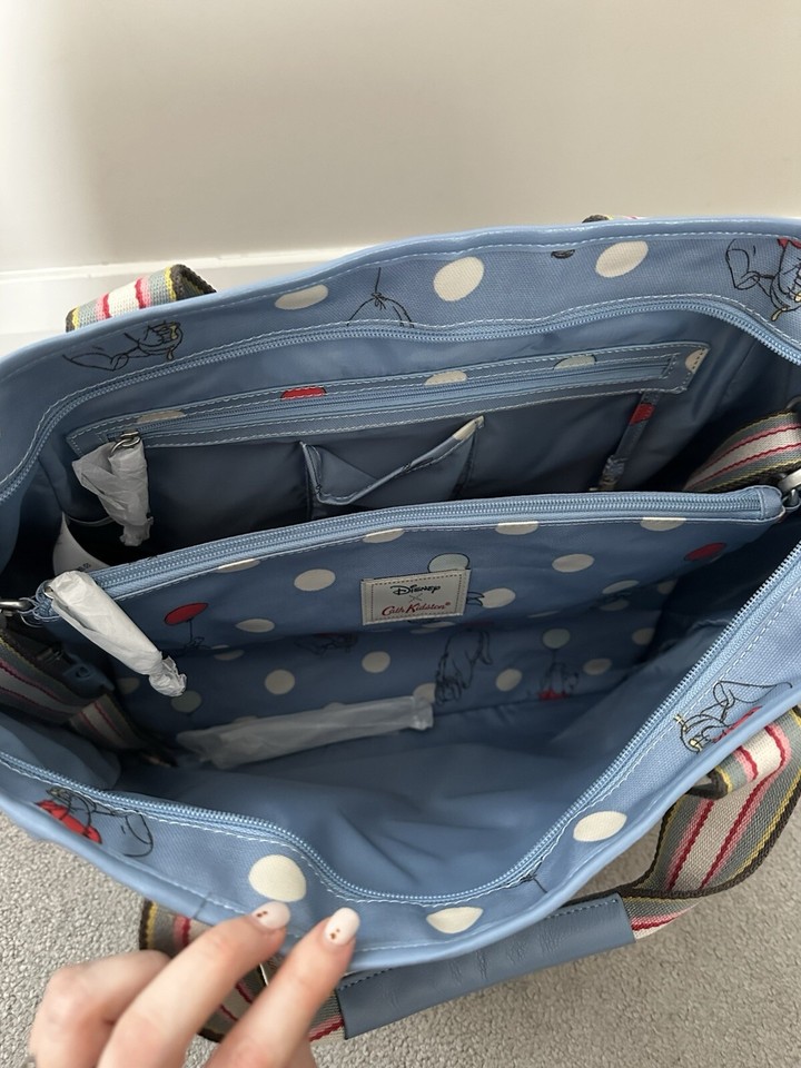 Cath Kidston X Disney Winnie The Pooh nappy bag/changing Bag BNWT eBay