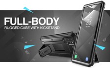 SUPCASE Kickstand Case Holster Cover Shockproof for Samsung Galaxy Note10+ Plus