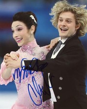 Meryl Davis & Charlie White AUTOGRAPHS Signed 8x10 Photo