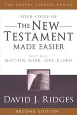 The New Testament Made Easier Part 1 (Gospel Studies (Cedar Fort)) - GOOD
