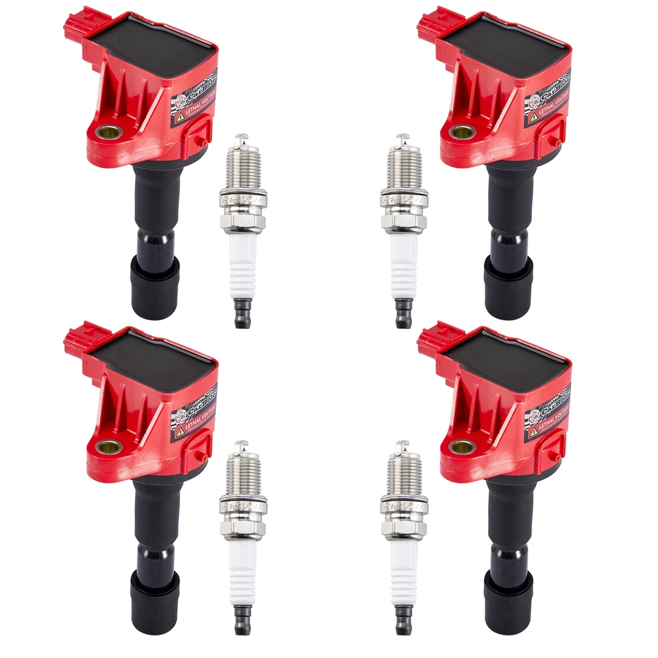 Bobina de encendido 4 piezas B2910 UF626 para CR-Z 2011-2014 y Honda Fit 2009-2013 1,5 L L L4 Foto 4 de 4