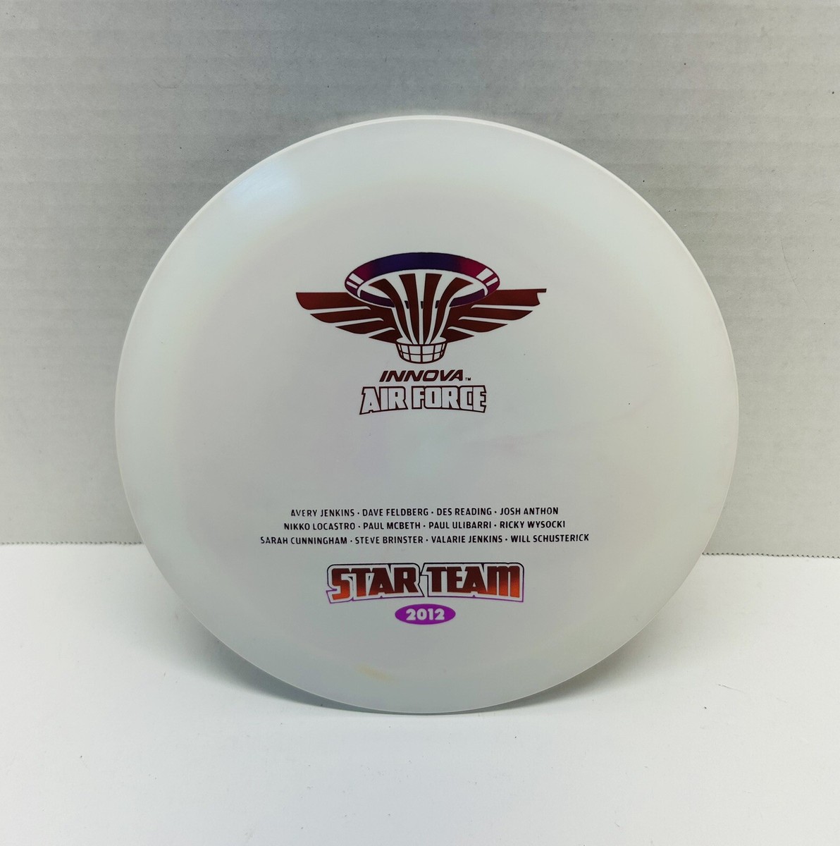 XCALIBER PAUL MCBETH & RICKY WYSOCKI INNOVA STAR TEAM YEAR 2012 NEW 175G |  eBay