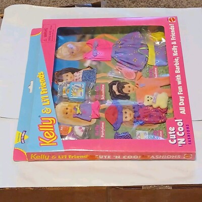 Kelly Cute N Cool Fashions Baby Sister Barbie Mattel Day at